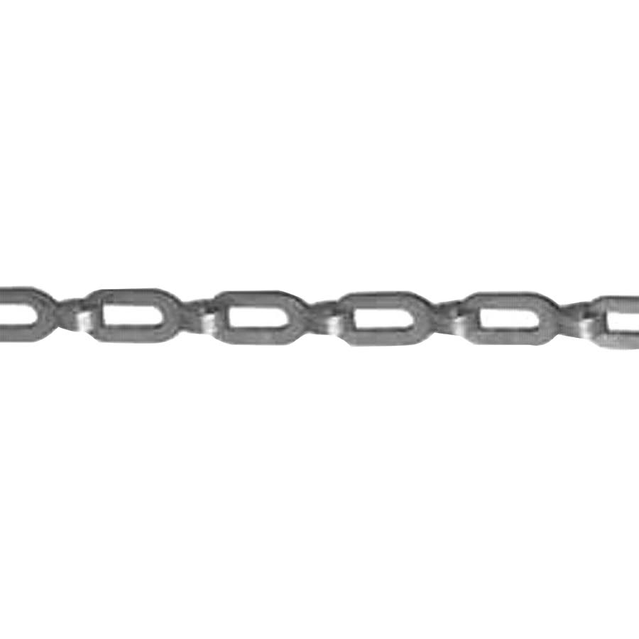 Bright Brass Chain 100 ft K969