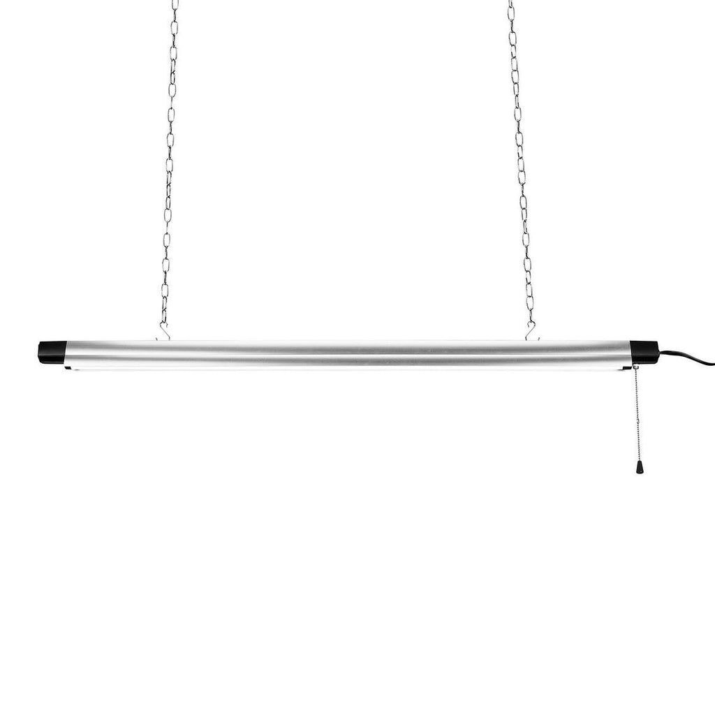 5500 Lumen 4 ft. Linkable LED Hanging Shop Light D878