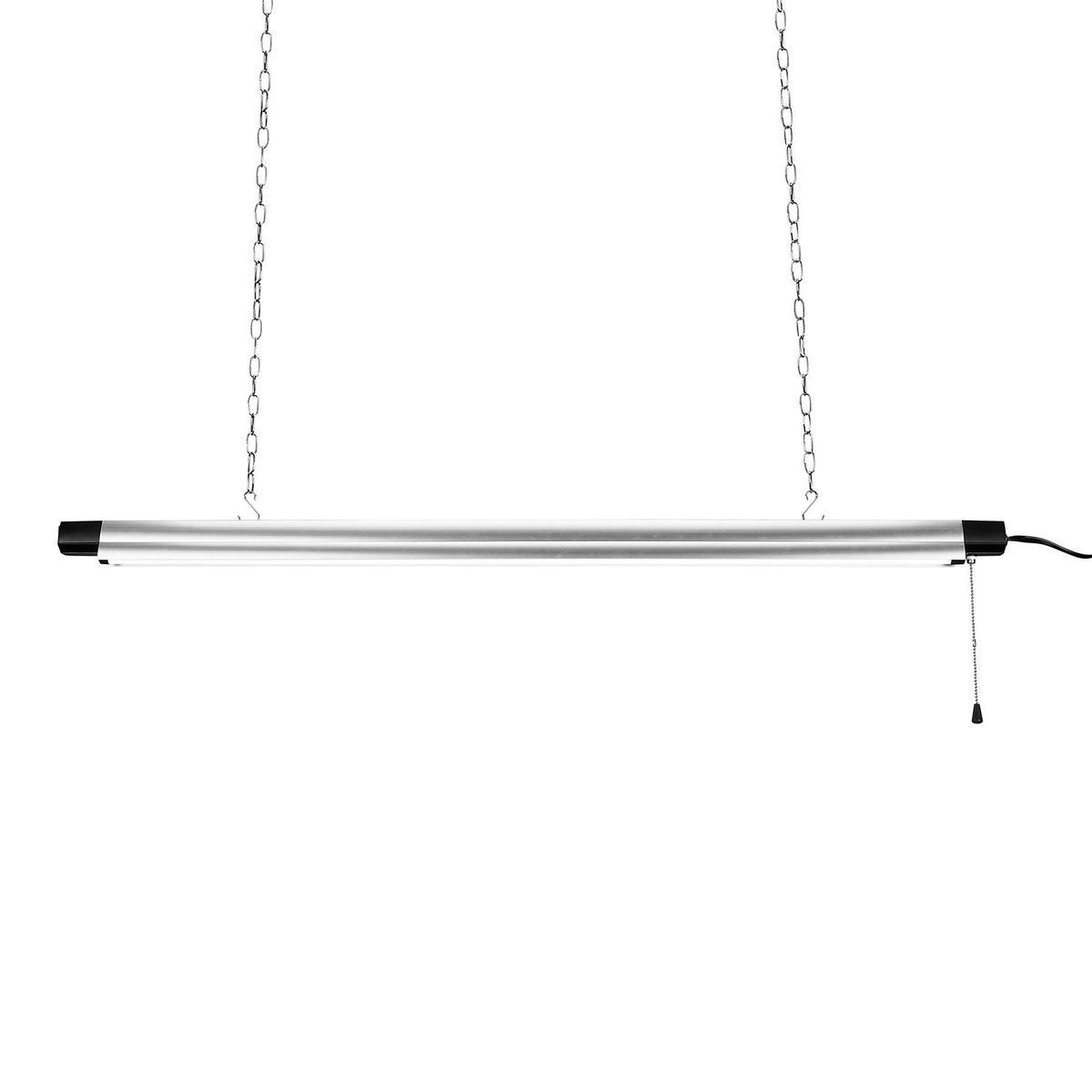5500 Lumen 4 ft. Linkable LED Hanging Shop Light D878