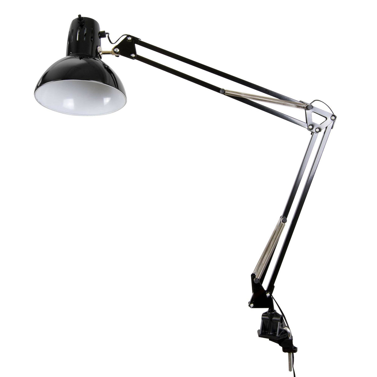 Black Swing Arm Lamp K90922