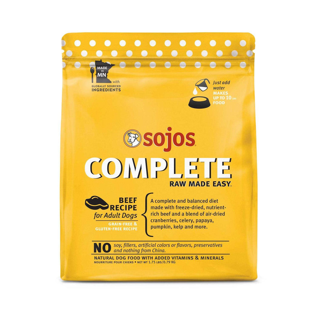 Complete Beef Recipe Dog Food A940
