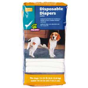 Disposable Dog Diapers F165815