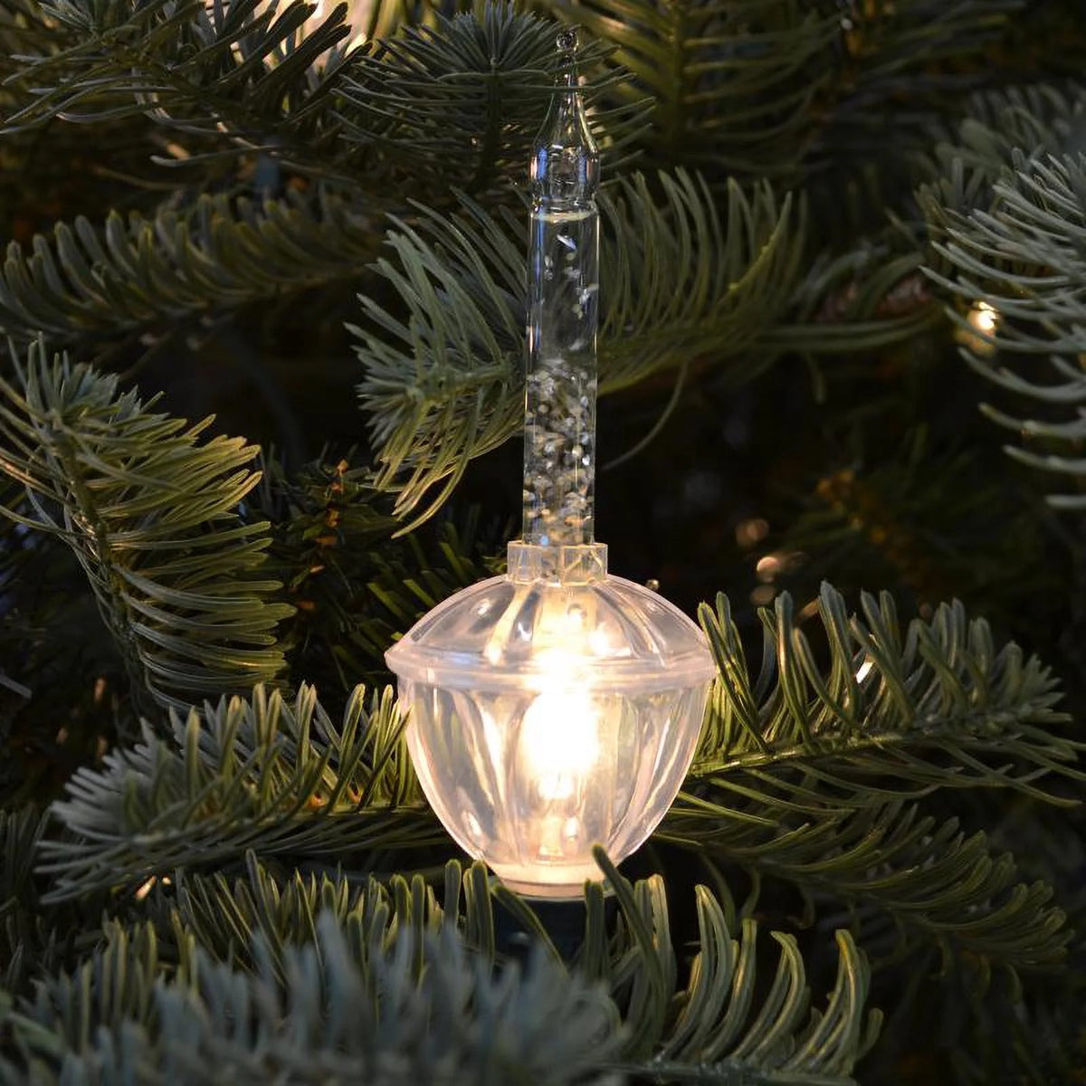 8 ft Incandescent C7 Clear String Christmas Lights N95064