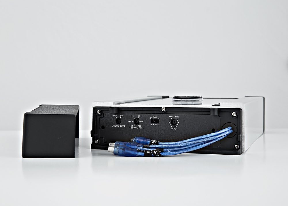 Marine Speaker Package with Amplifier and 6.5" Speakers H925