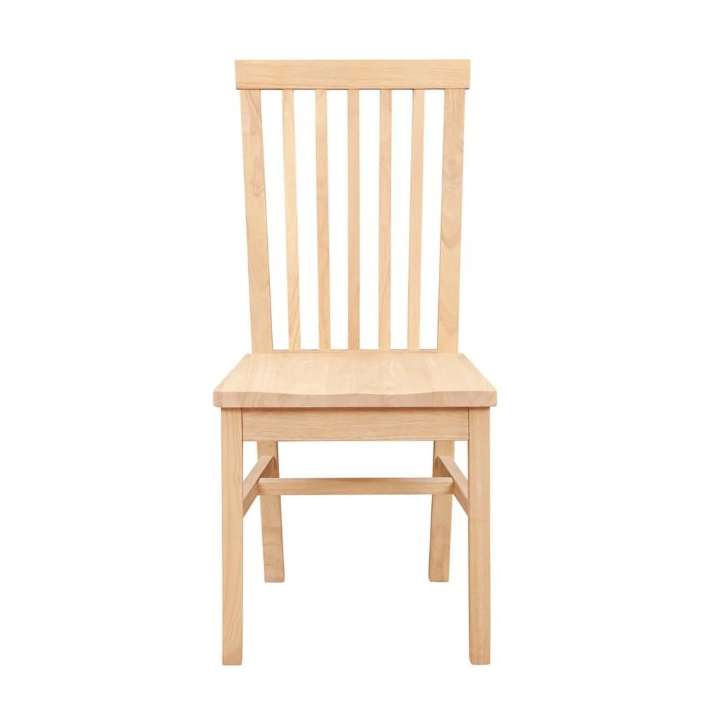 Set of Two Wood Side Dining Chairs T705573