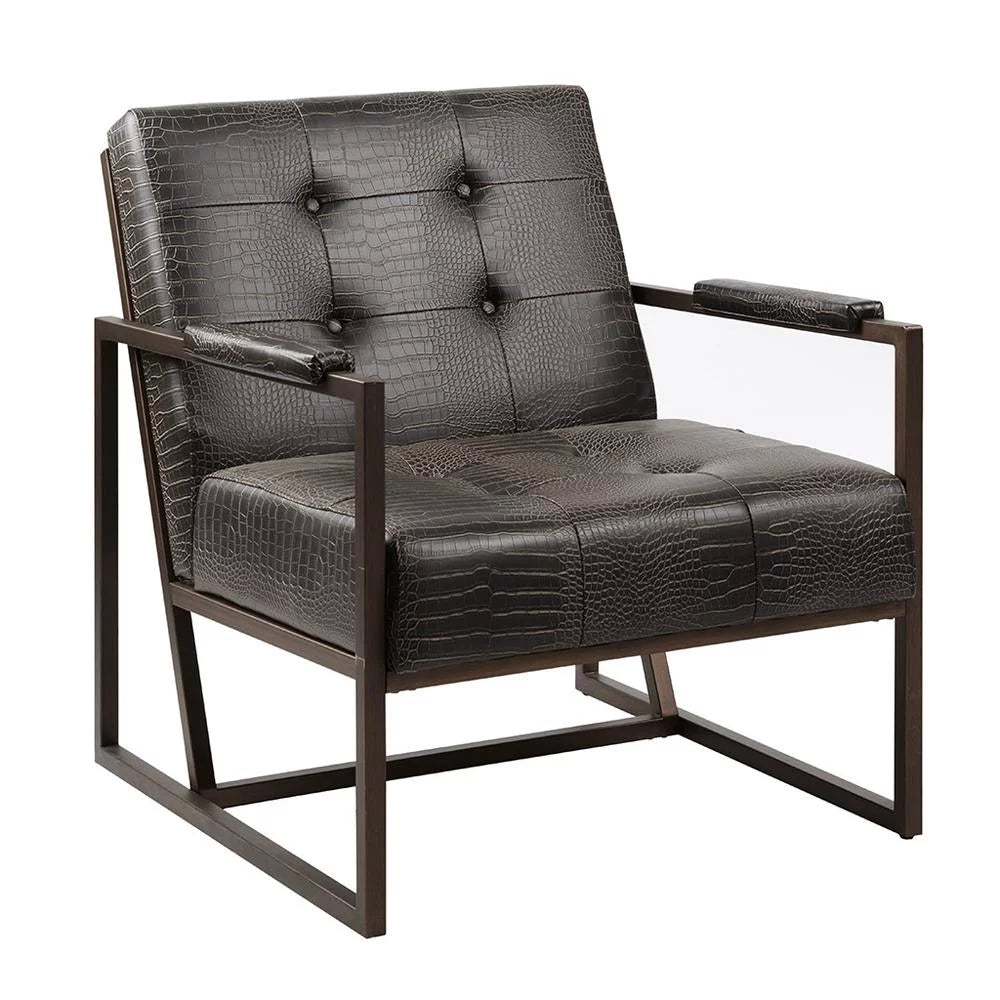 Chocolate Lounge Chair D23979