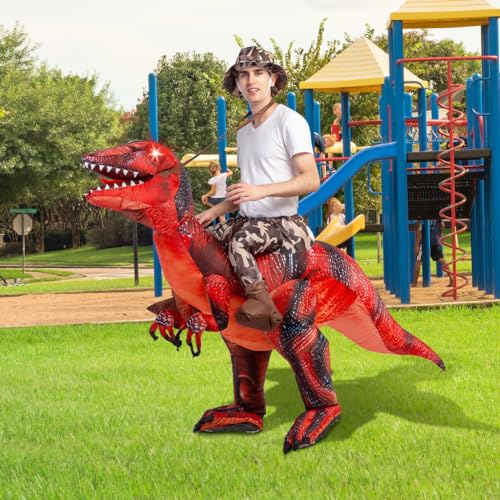 Inflatable Dragon and Dinosaur Costume Adults 63IN G874796