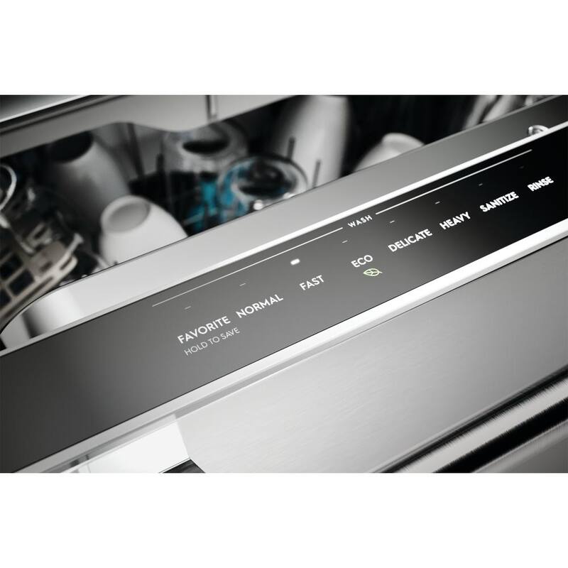 Black Stainless Steel 24 in Built In Dishwasher O419219
