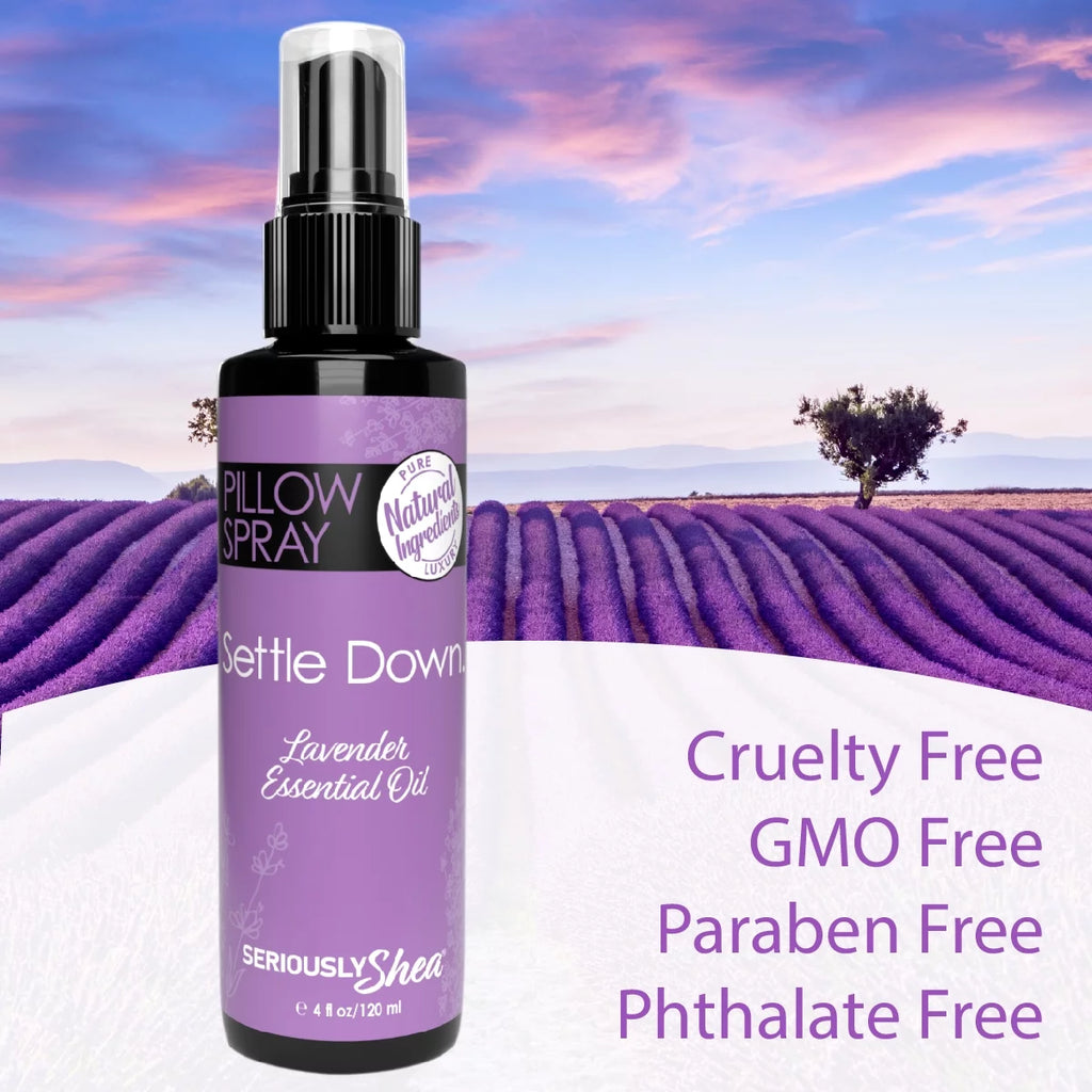 Lavender Essential Oil Pillow Spray S91351