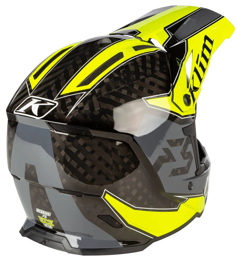 Shred Hi-Vis Medium Helmet P721