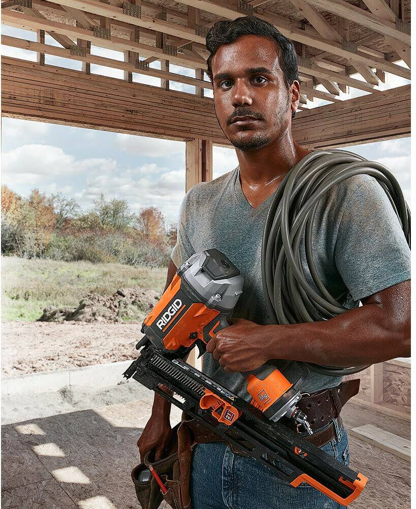 21-Degree 3-1/2 in. Framing Nailer and Palm Nailer G562018