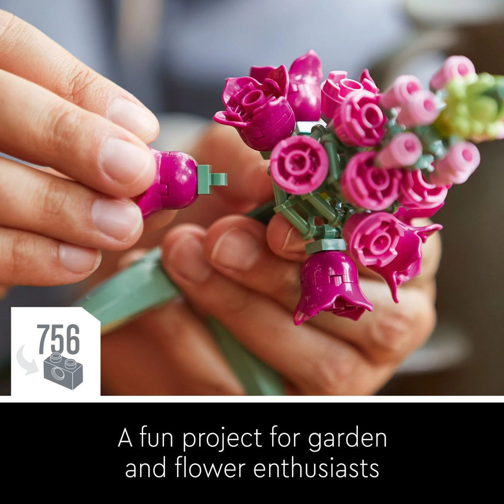 Artificial Flower Bouquet Building Set I1968