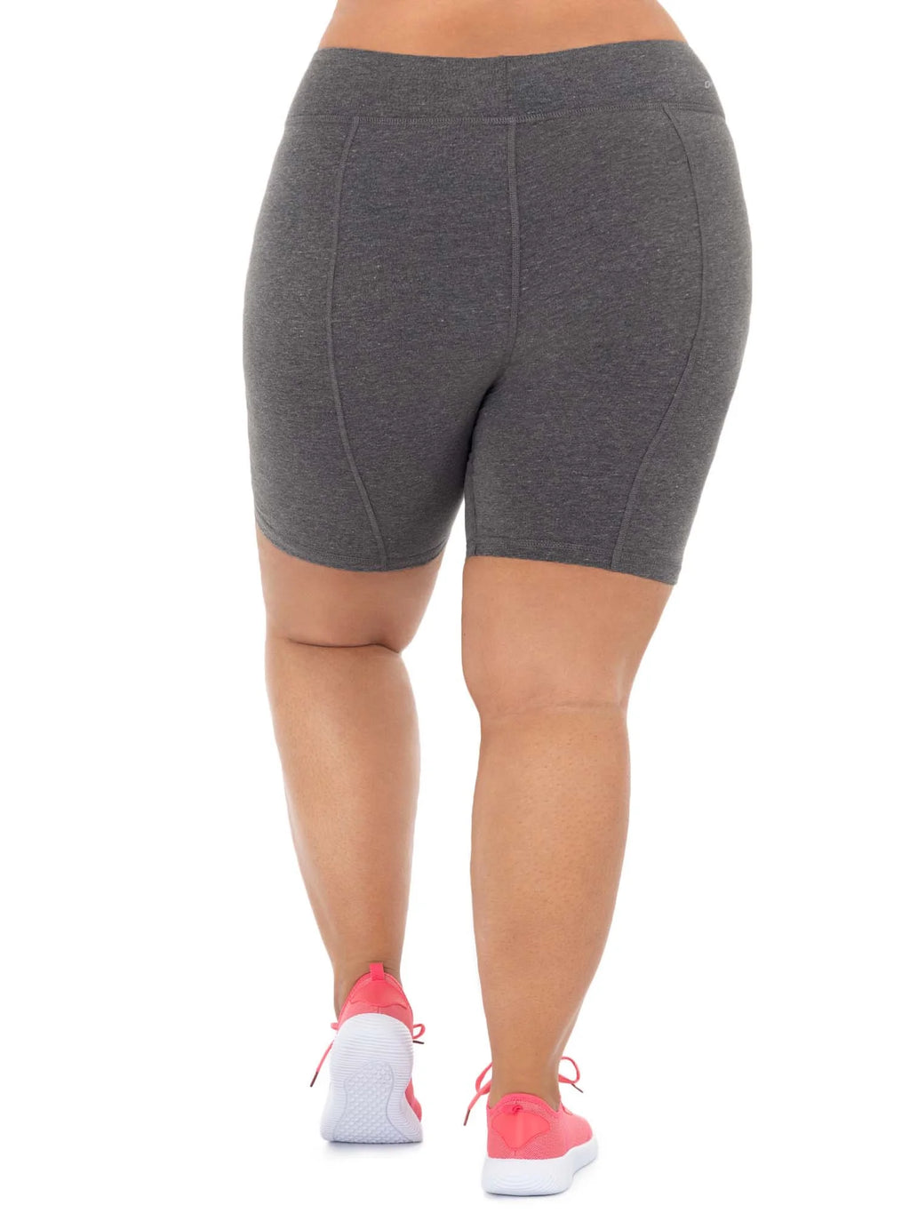 Women's Plus Size Bike Short, 2-Pack Z775