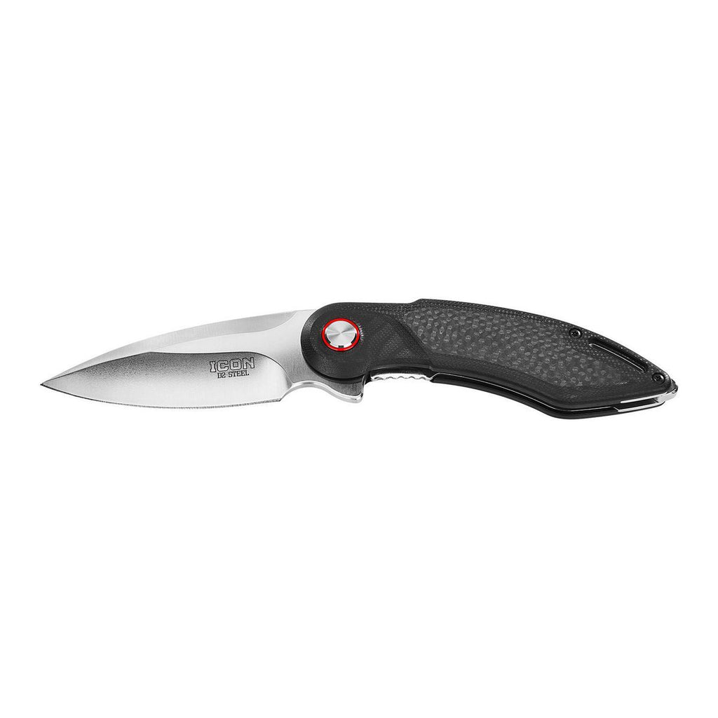 Drop Point Knife with Ceramic Bearings O63826