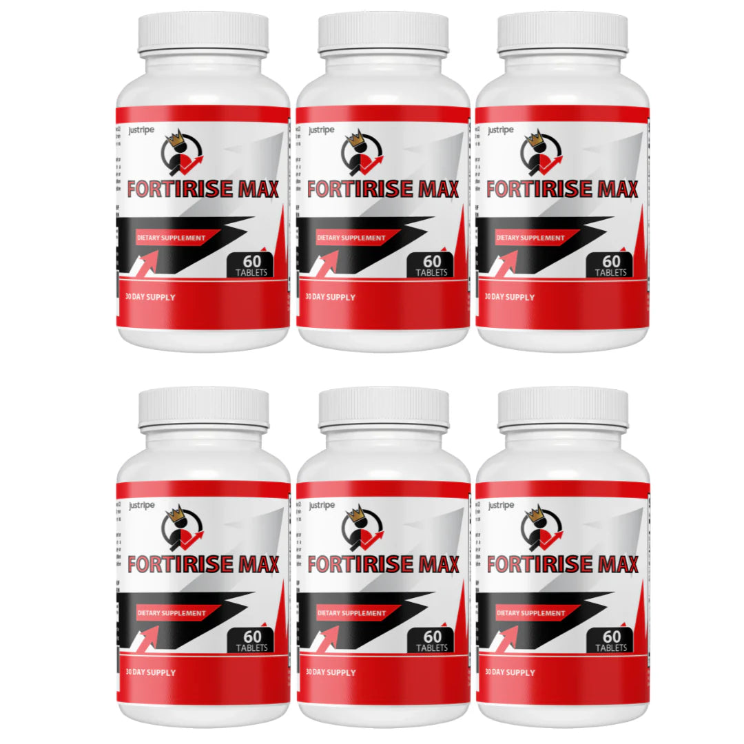 Vitamin Supplement 6 Bottles Z158