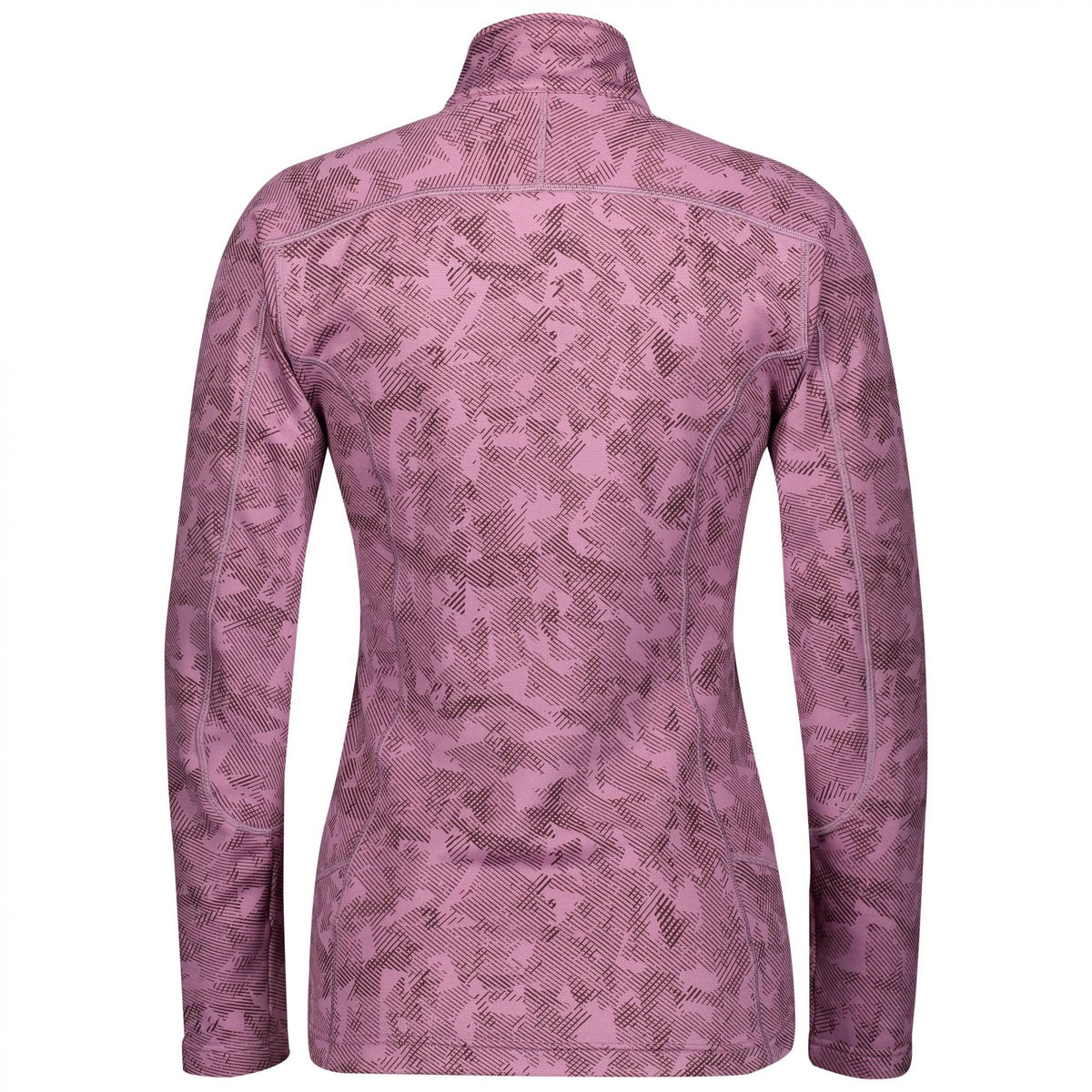 Pink Long-sleeved Pullover T-Shirt M840