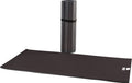Black Cheer and Gymnastics Carpet Mat H2948