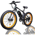 Black Fat Tire Electric Bike N544