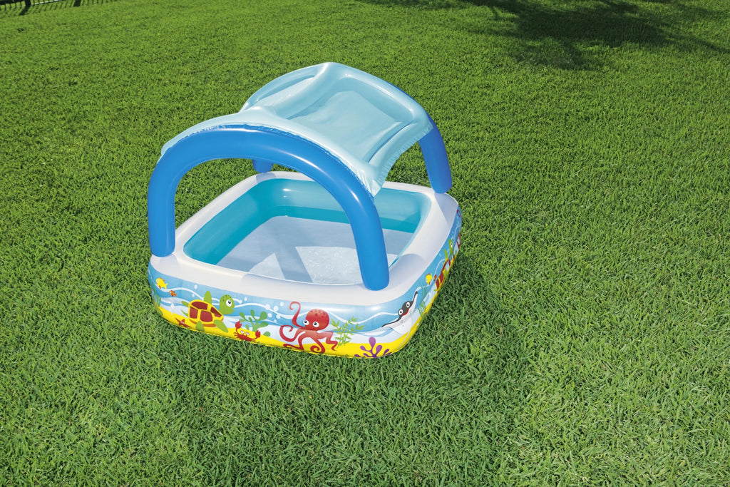 55 x 55 Inflatable Square Kiddie Pool C890933