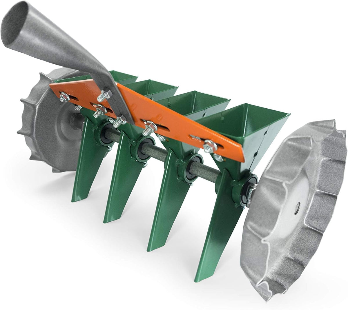 Metal Precision Manual Seeder for Vegetables (4-Row) M2462