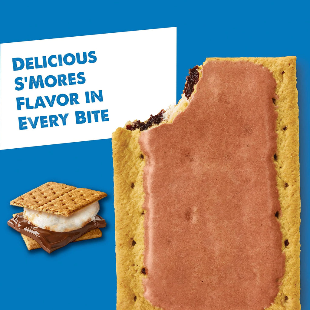 Frosted S'Mores Toaster Pastries (Pack of 48) H973022
