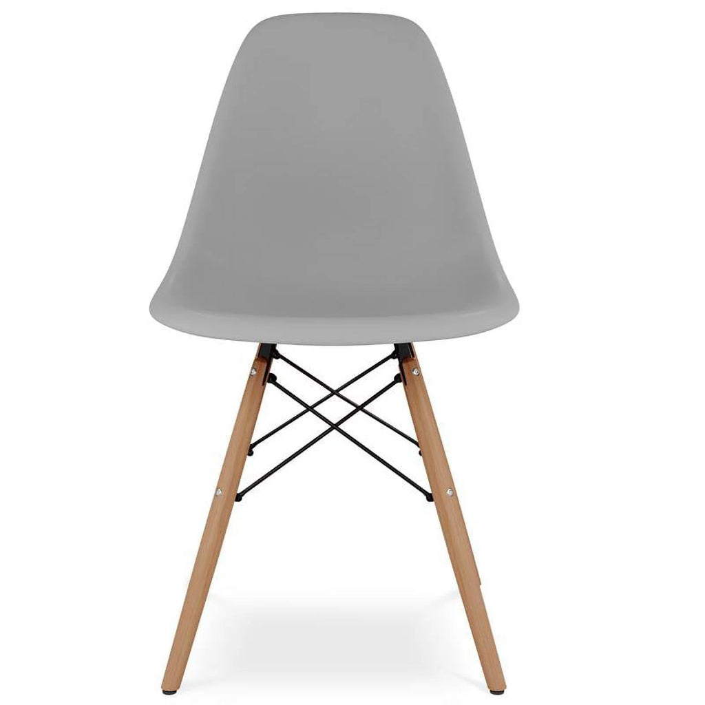 Plastic and Beech Wood Dining Chair R32415