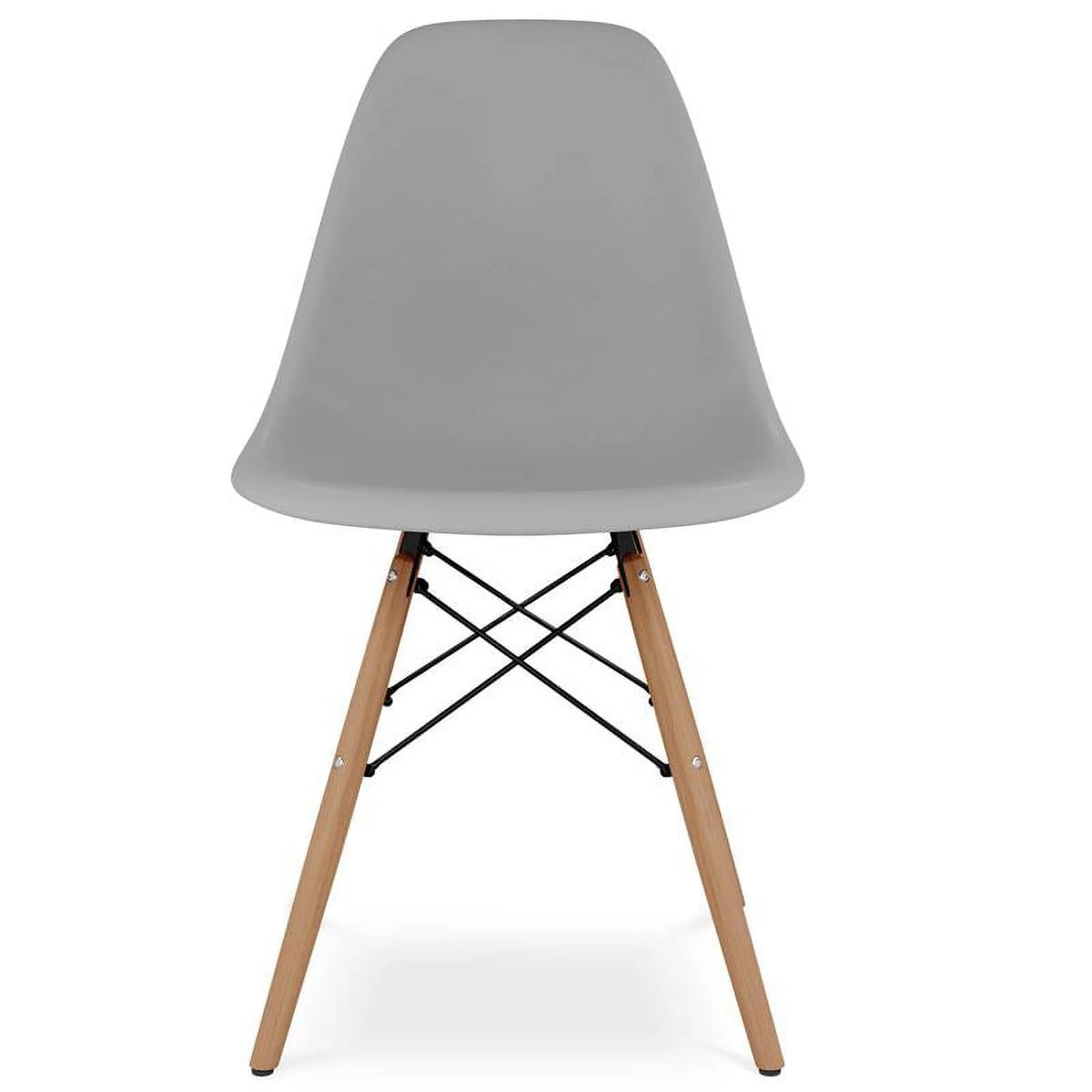 Plastic and Beech Wood Dining Chair R32415