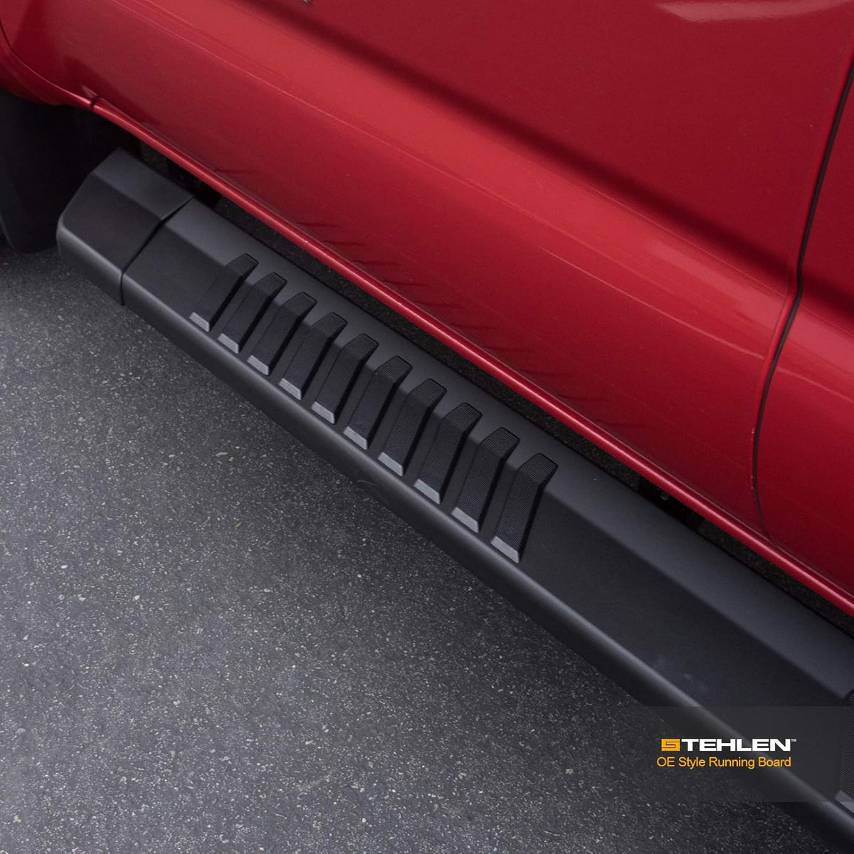 Matte Black Aluminum Running Boards T546
