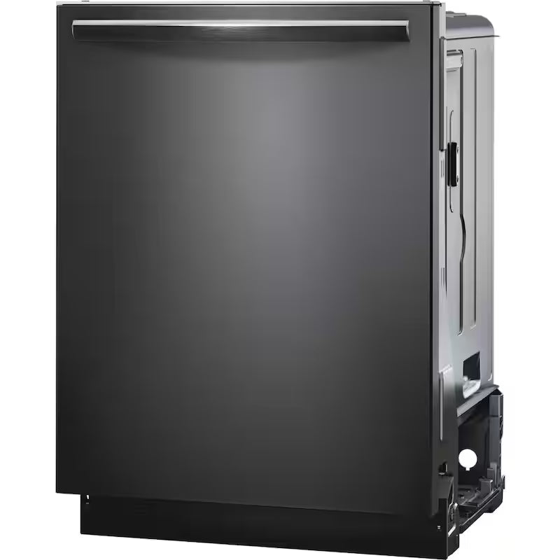 Black Stainless Steel 24 in Built In Dishwasher O419219