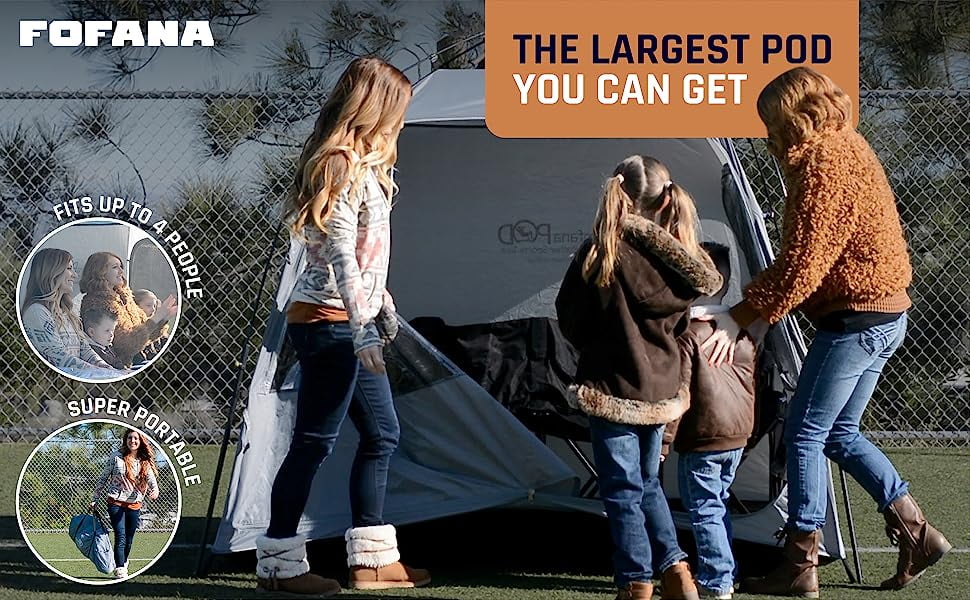 All Weather Sports Tent for up to 4 People D5789