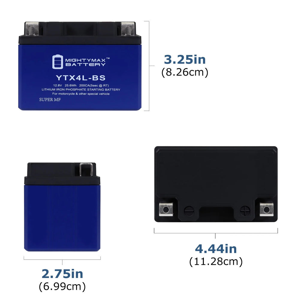 2 Pack Lithium Replacement Battery F611529