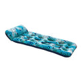 Inflatable Pool Float Lounge with Headrest and Footrest H274758