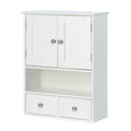 White Wall Cabinet G377