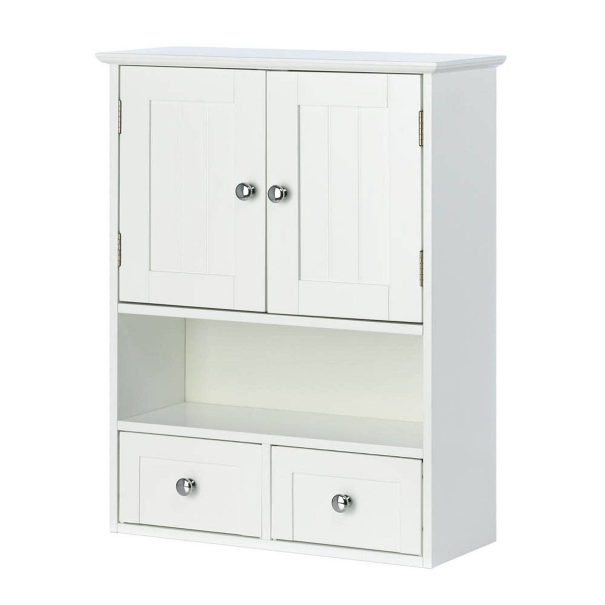 White Wall Cabinet G377