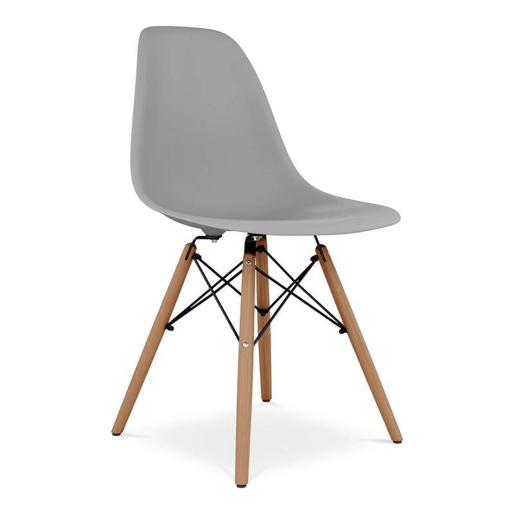 Plastic and Beech Wood Dining Chair R32415