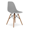 Plastic and Beech Wood Dining Chair R32415