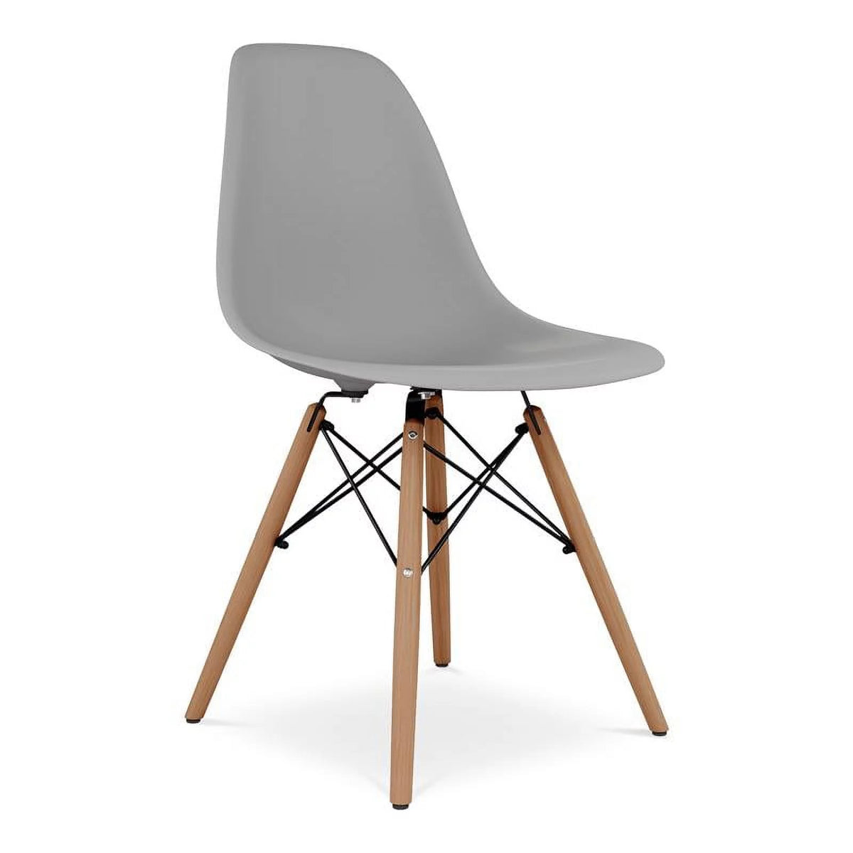 Plastic and Beech Wood Dining Chair R32415