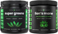 Greens Super Food Powder & Lion's Mane Powder D371