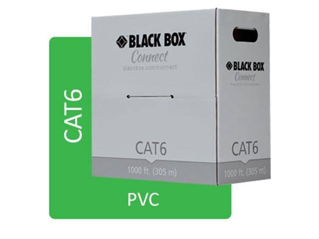 Cat6 Solid Bulk Cable 1000-ft. L12857