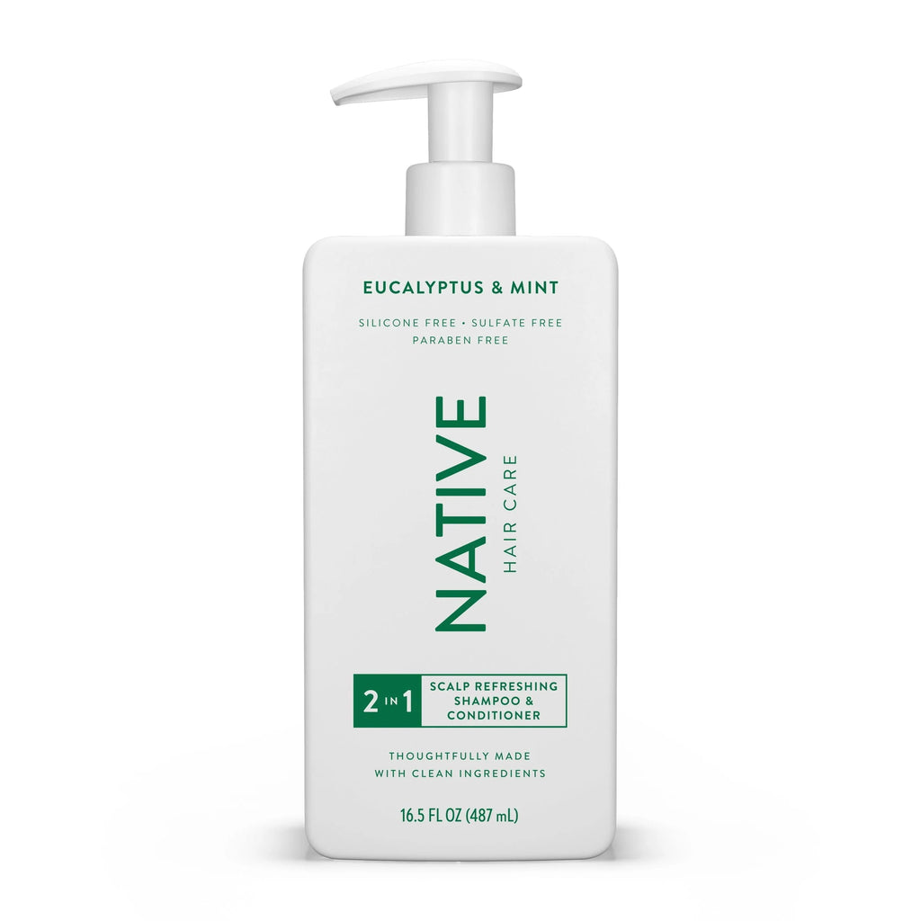 2-in-1 Eucalyptus Mint Shampoo & Conditioner 16.5 oz X8725
