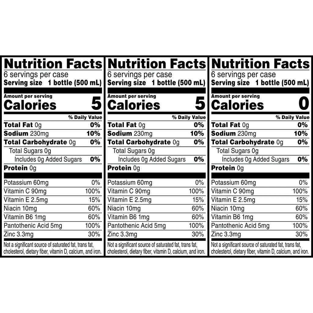 Immune Support Variety Pack, 16.9 fl oz, 18 Count Bottles O849