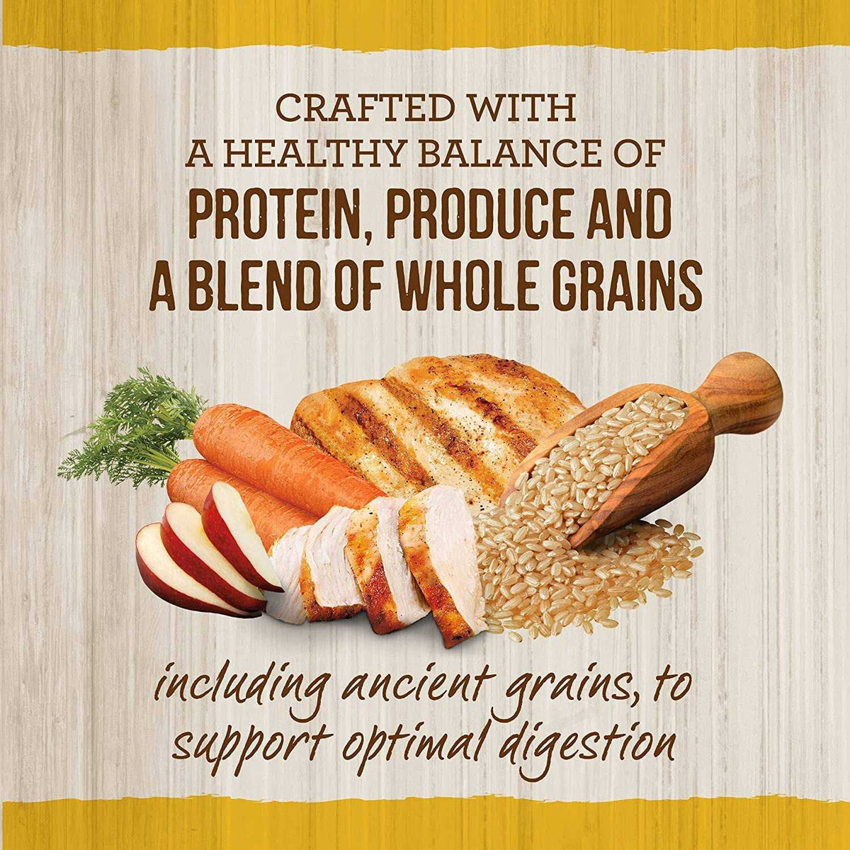 Healthy Grains Dry Dog Food Healthy Weight Recipe Y295691
