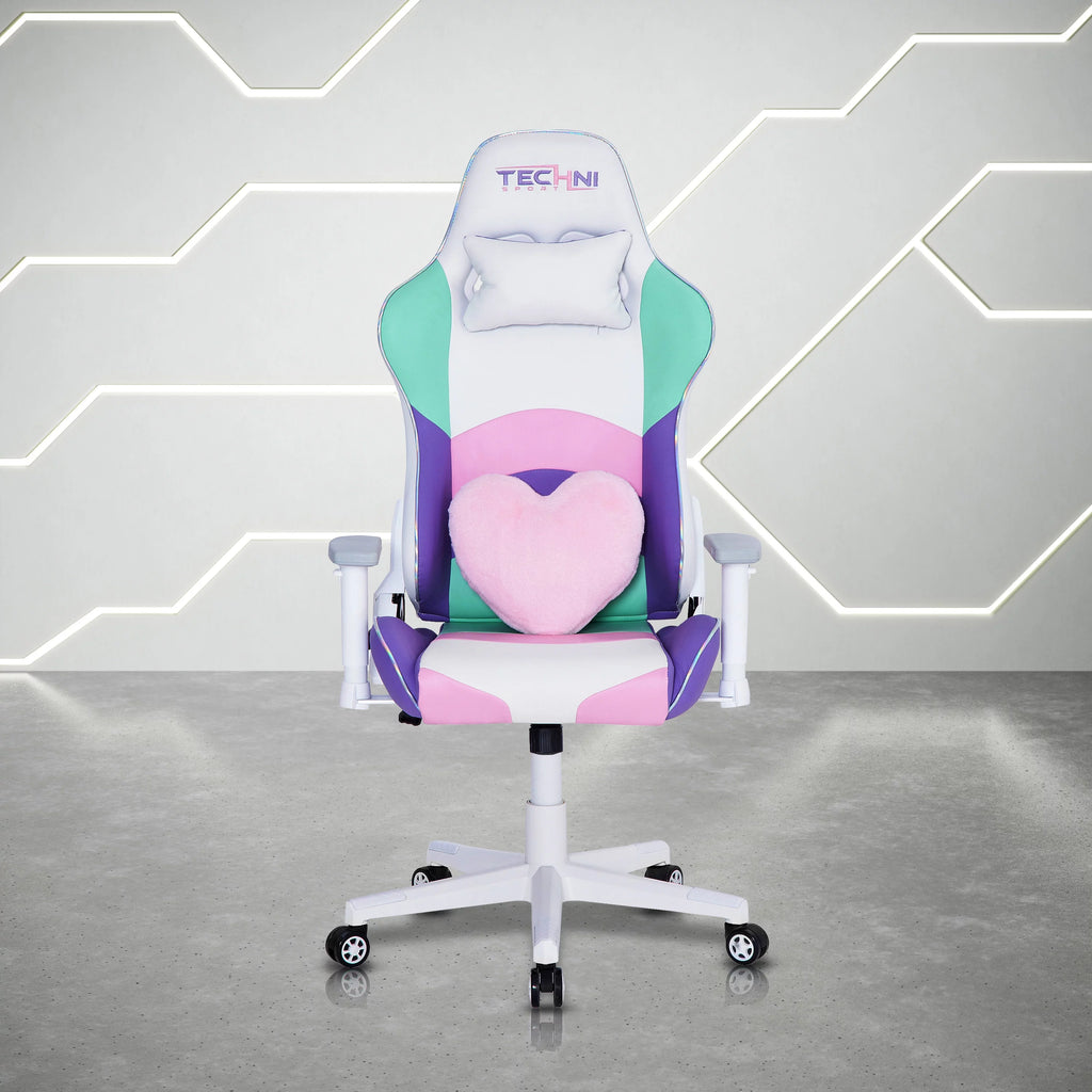 Adjustable Memory Foam Gaming Chair S657