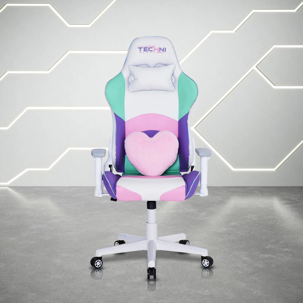 Adjustable Memory Foam Gaming Chair S657