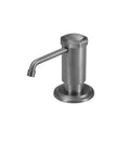 Antique Nickle Flat Soap Dispenser U650