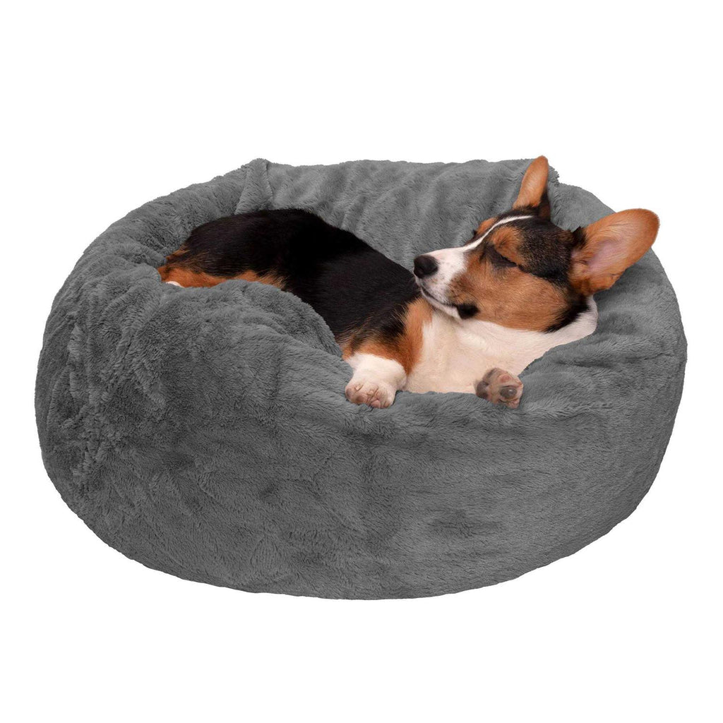 Round Plush Ball Dog Bed R83541