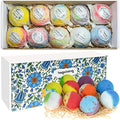 Bath Bombs Gift Set, 10 Organic Bubble Bombs H6363