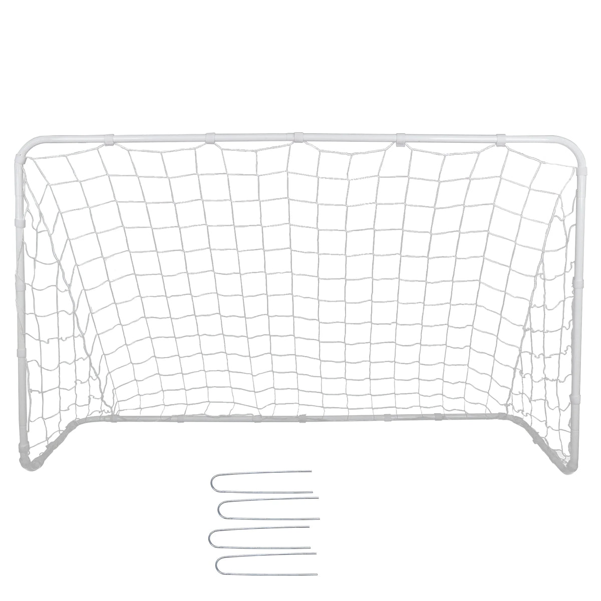 12 X 6 FT Portable Soccer Goal Net with Frame U20753