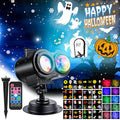 LED Outdoor Holiday Projector Lights Waterproof with Remote Control & Timer P45754
