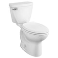 2-Piece 1.28 GPF Single Flush Elongated Toilet in White with Slow Close Seat U5233